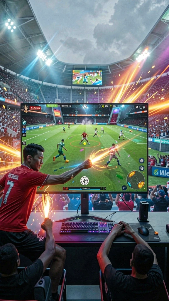 Fitur turnamen yang menantang dan seru.