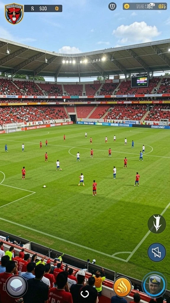 Misi harian yang menantang dan menghibur.