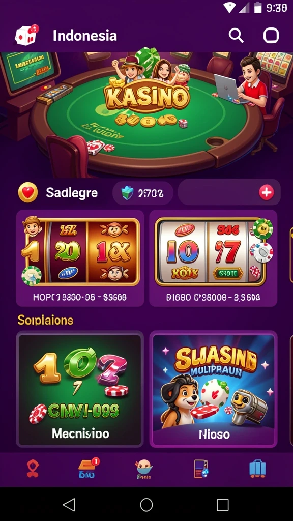 Level menantang yang membutuhkan strategi dan keterampilan.
