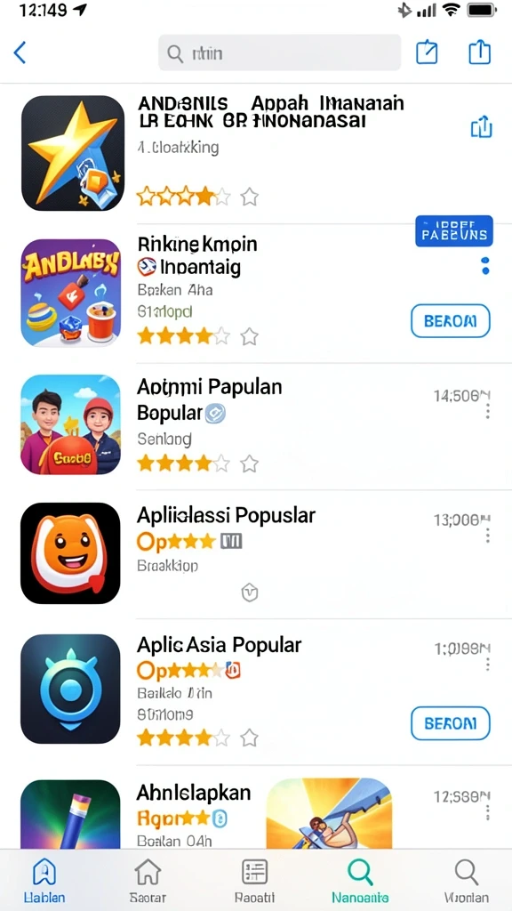 Screenshot saat kompetisi seru di VALOHOKI.