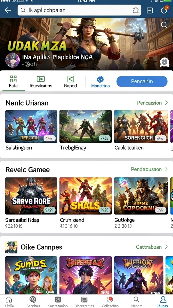 Grafis menarik dan antarmuka pengguna yang intuitif.
