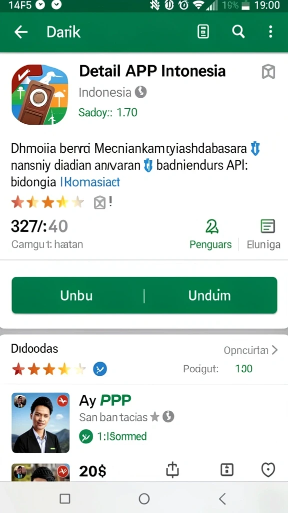 Tangkapan layar memperlihatkan momen seru dalam gameplay dengan efek suara mendebarkan.