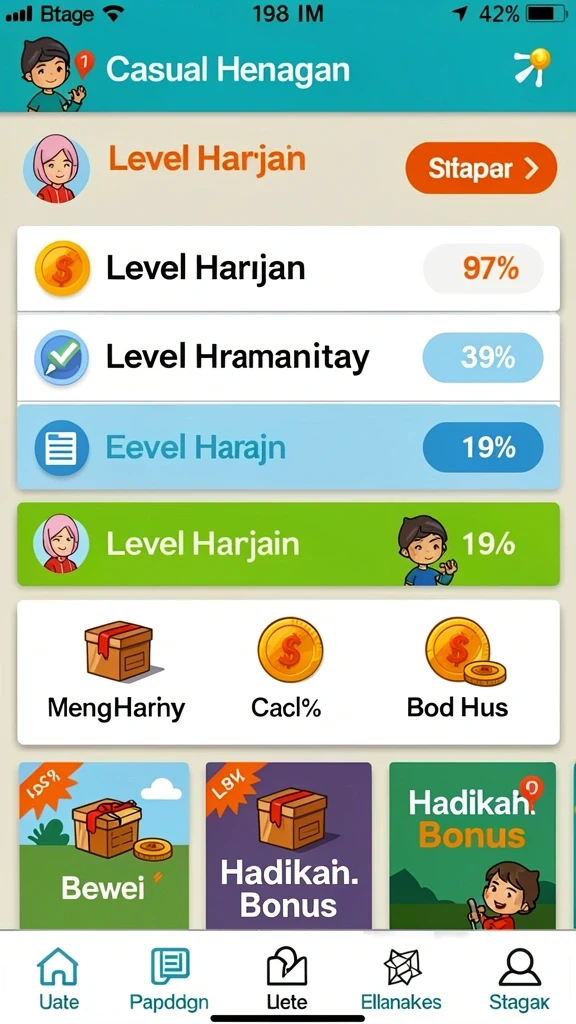Tangkapan layar menunjukkan fitur multiplayer yang memungkinkan interaksi antar pemain.