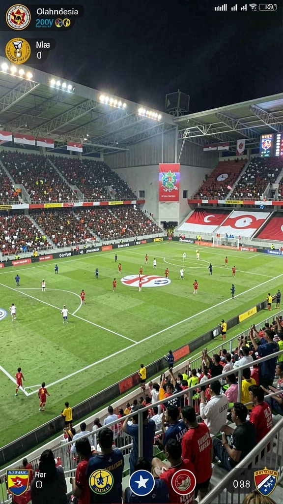 Fitur sosial yang memungkinkan interaksi antar pemain.