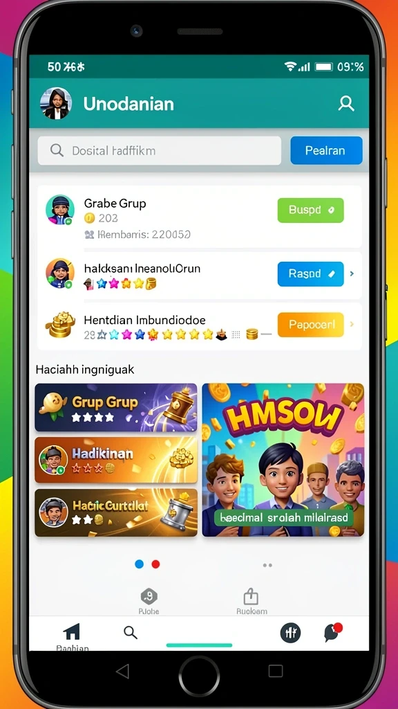 Karakter unik yang dapat membantu pemain.