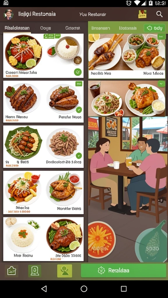 Sistem level yang jelas dan mudah dipahami.