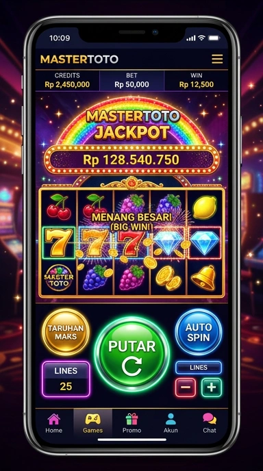 mastertoto — layar beranda