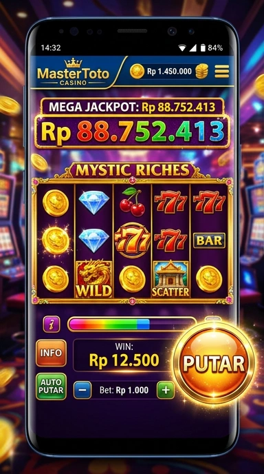 mastertoto — menu pengaturan